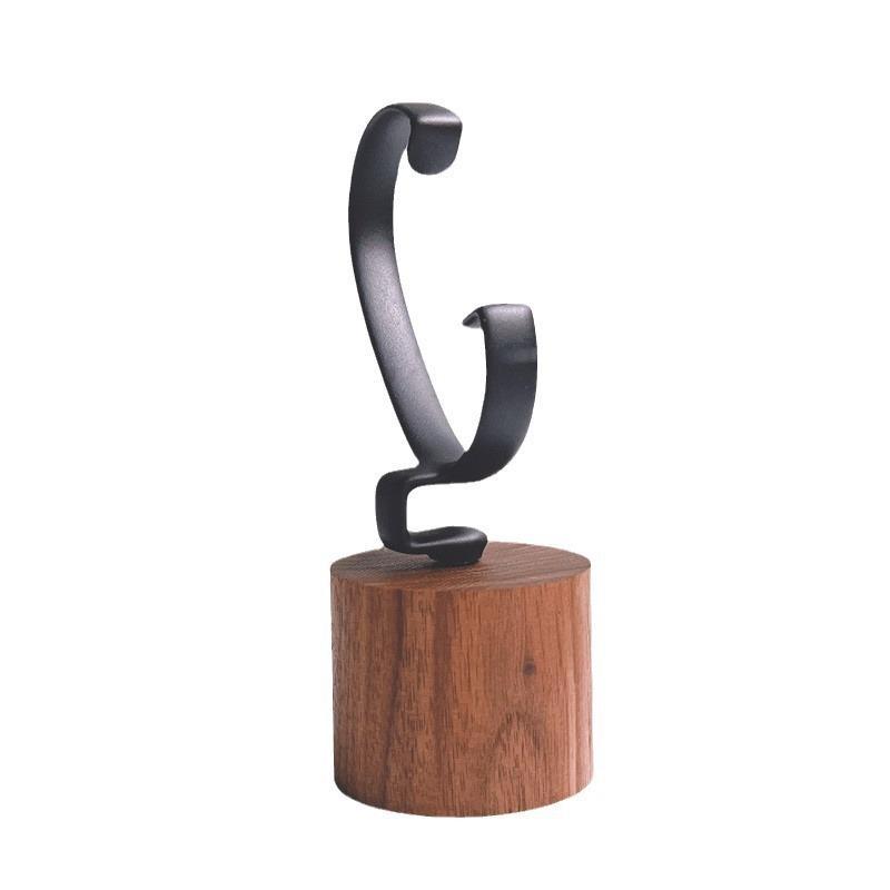 1PCS Wooden C-Shaped Watch Hol - đánh giá và giá Jewelry And Watches Inc