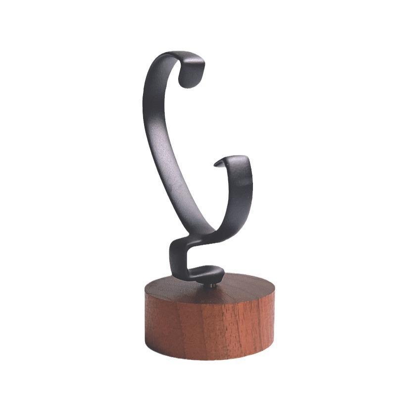 1PCS Wooden C-Shaped Watch Hol - đánh giá và giá Jewelry And Watches Inc