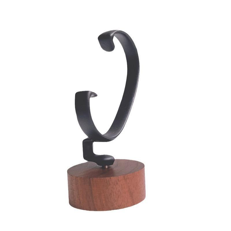 1PCS Wooden C-Shaped Watch Hol - đánh giá và giá Jewelry And Watches Inc