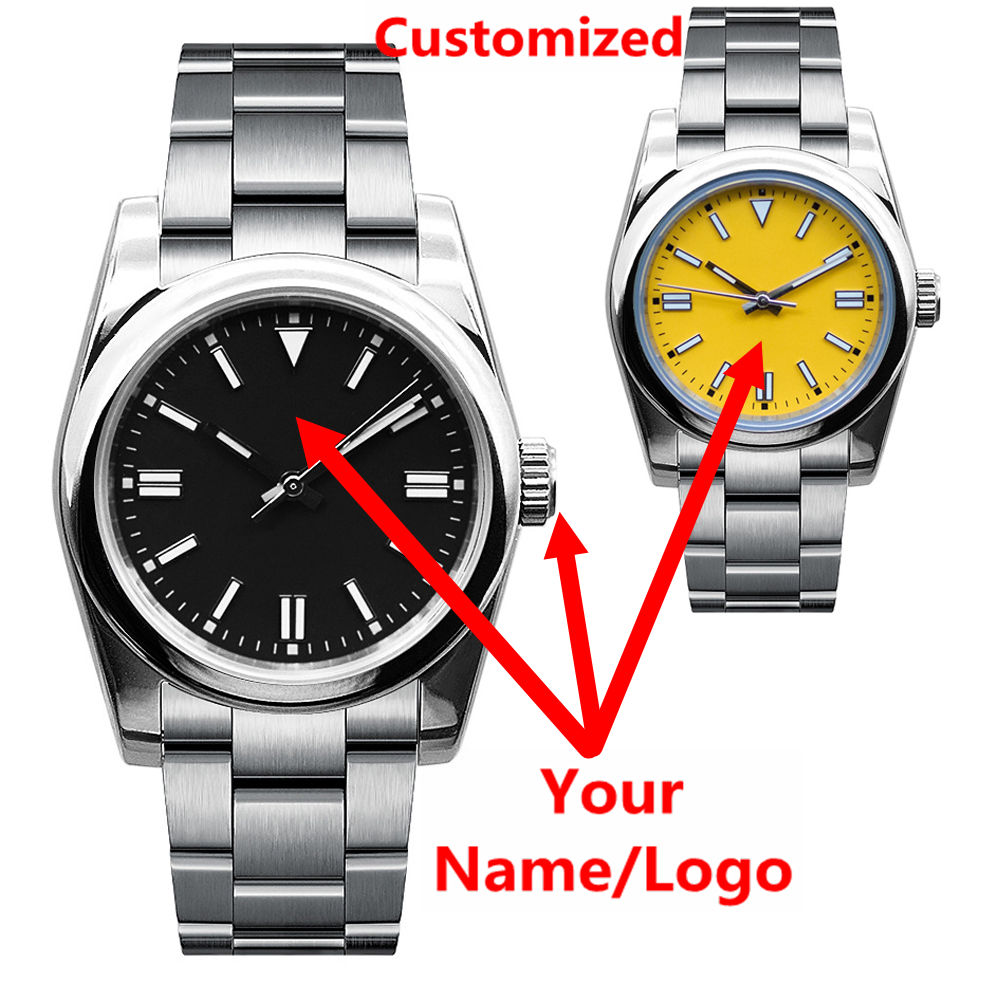 Custom Logo Mens Watch Sapphir - đánh giá và giá Jewelry For Watches