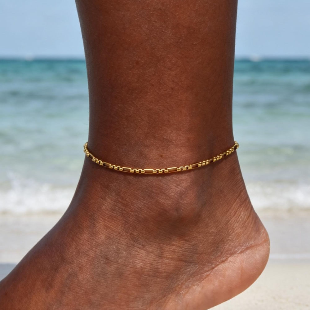 Stainless Steel Women's Anklet - đánh giá và giá Jc Jewelry & Watches Photos