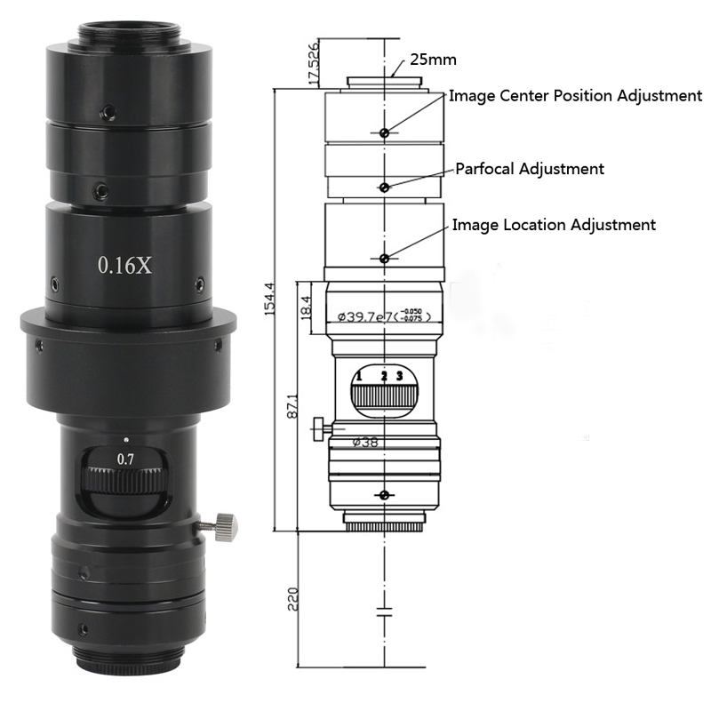 0.7X-4.5X Monocular Video Micr - đánh giá và giá Jewelry And Watches Inc