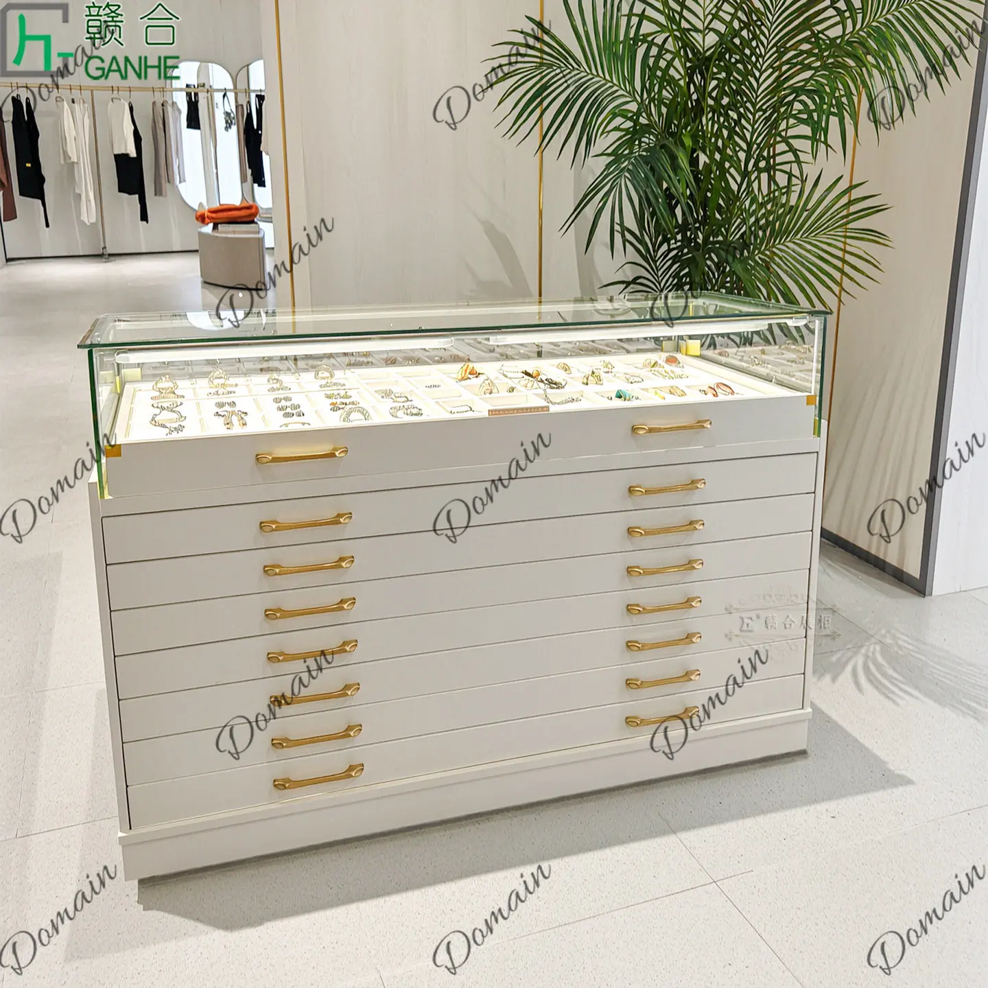 81 N Light luxury glass displa - đánh giá và giá Jewelry For Watches