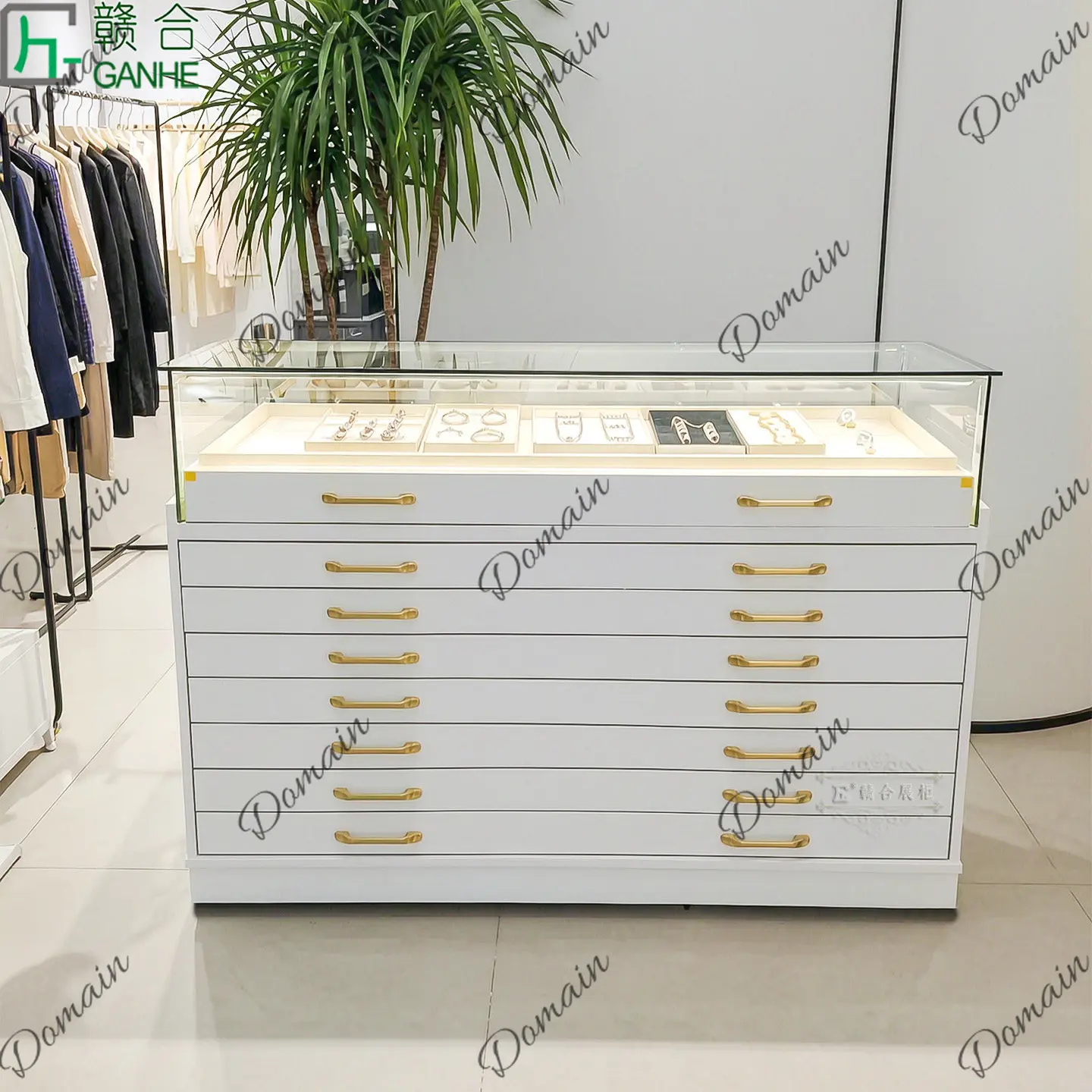 81 N Light luxury glass displa - đánh giá và giá Jewelry For Watches