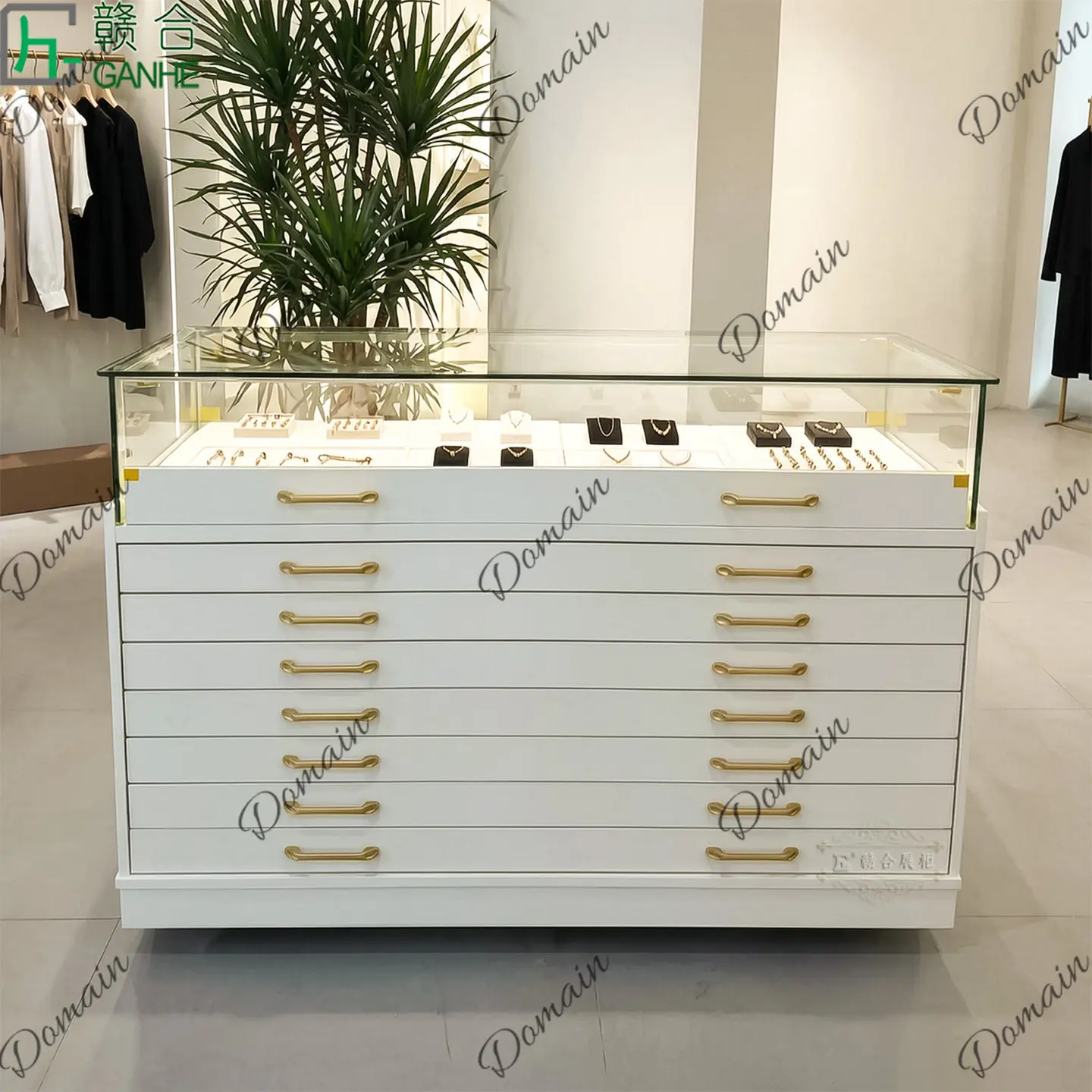 81 N Light luxury glass displa - đánh giá và giá Jewelry For Watches