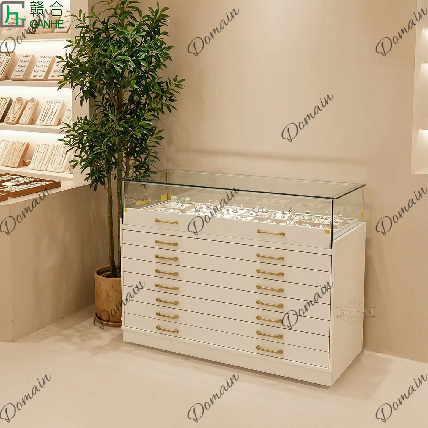 81 N Light luxury glass displa - đánh giá và giá Jewelry For Watches