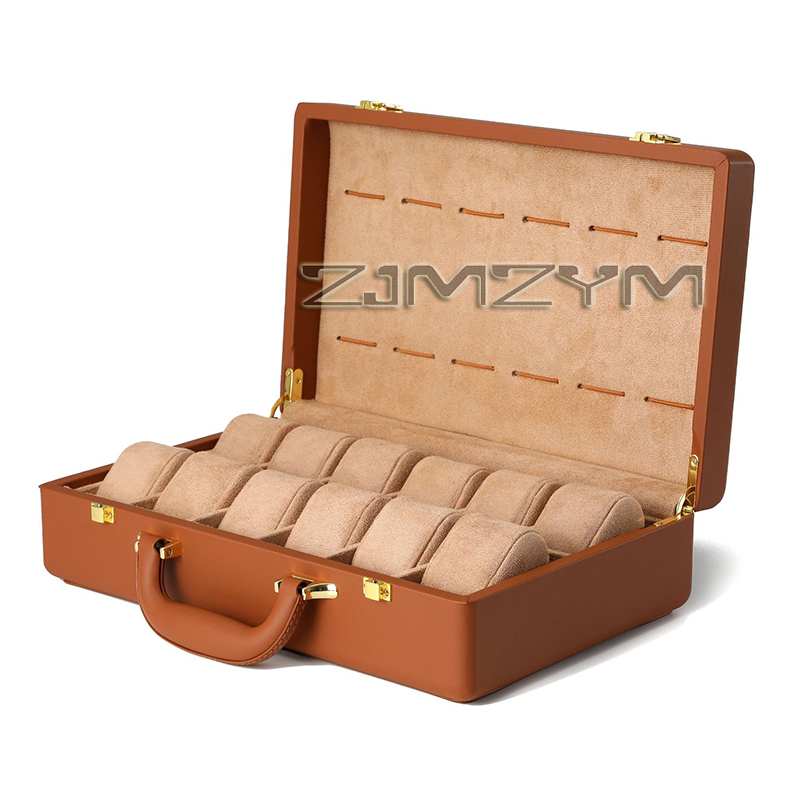 12 Slots Watch Box Mens Watche - đánh giá và giá Watch Display Box