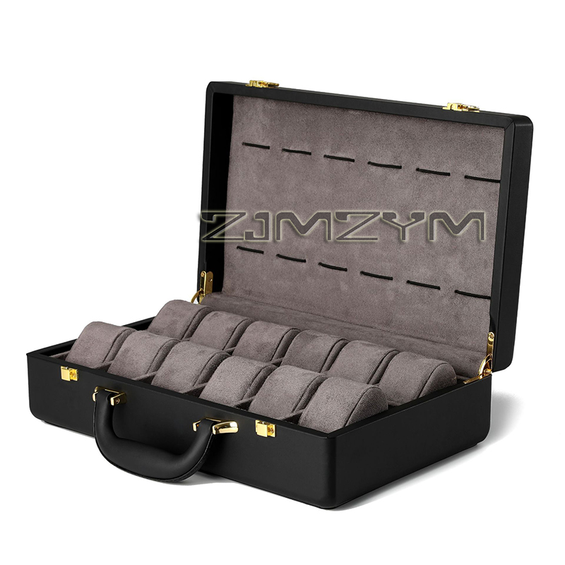 12 Slots Watch Box Mens Watche - đánh giá và giá Watch Display Box