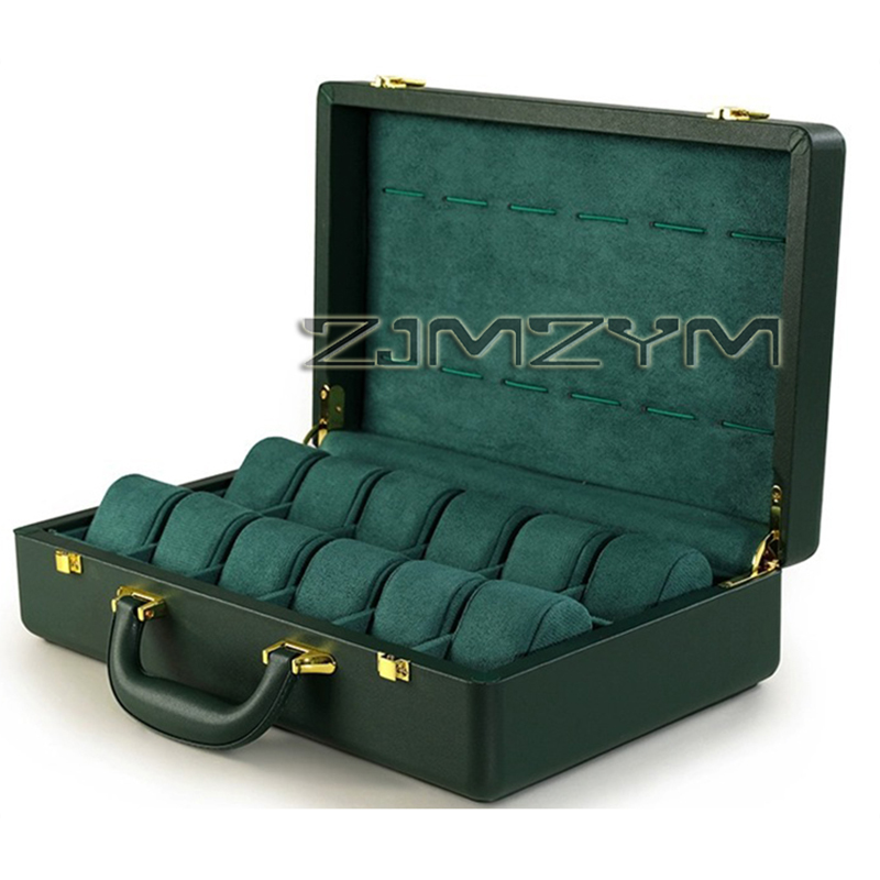 12 Slots Watch Box Mens Watche - đánh giá và giá Watch Display Box